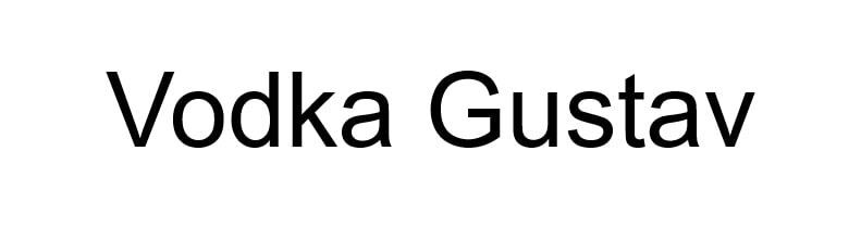 vodka gustav