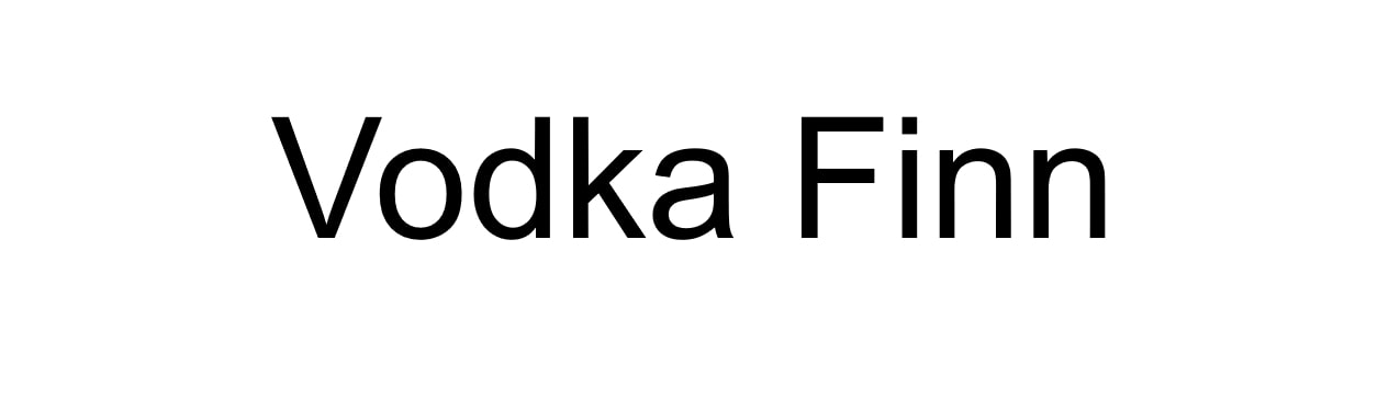 vodka finn