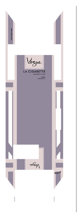 la cigarette dessinee a paris purple originale