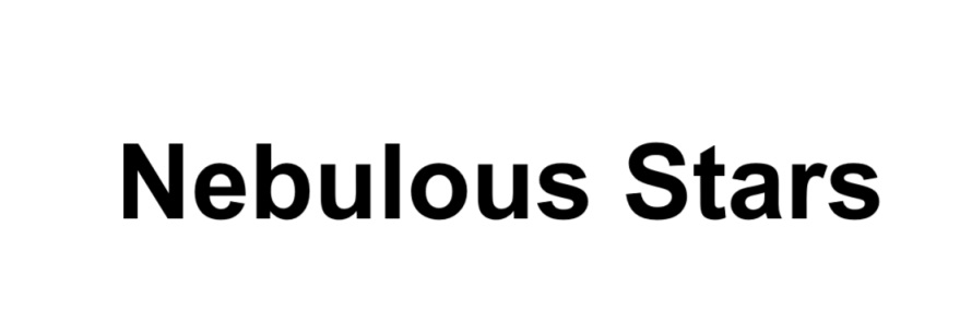 nebulous stars