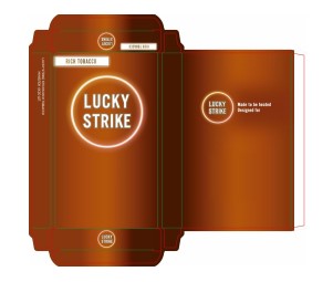 lucky strike sticks rich tobacco