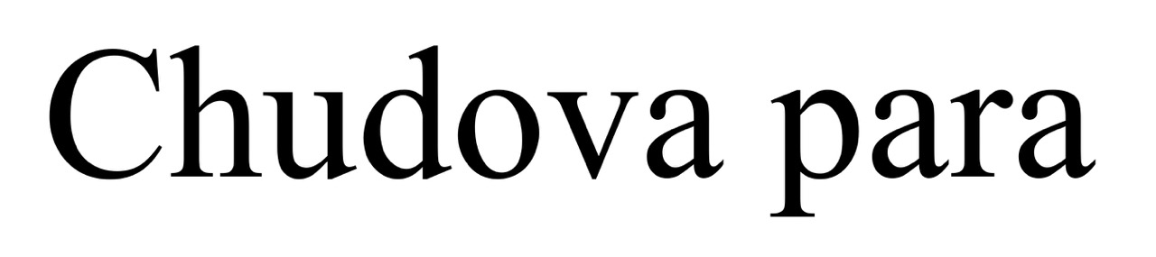 chudova para