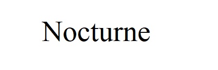 nocturne