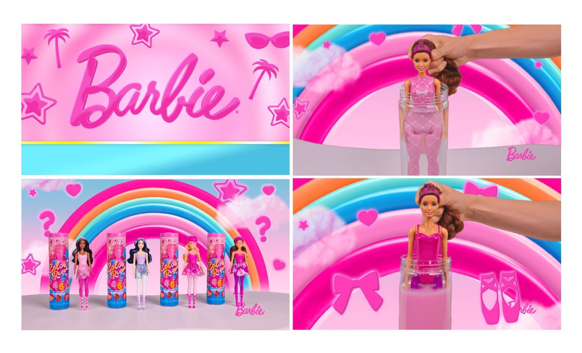 barbie сolor reveal