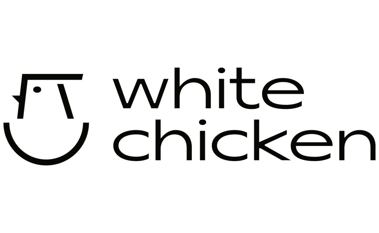 white chicken