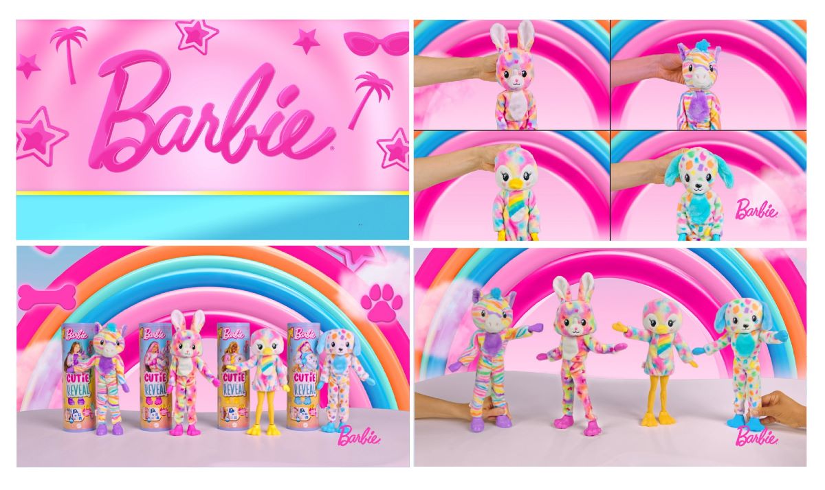 barbie cutie reveal