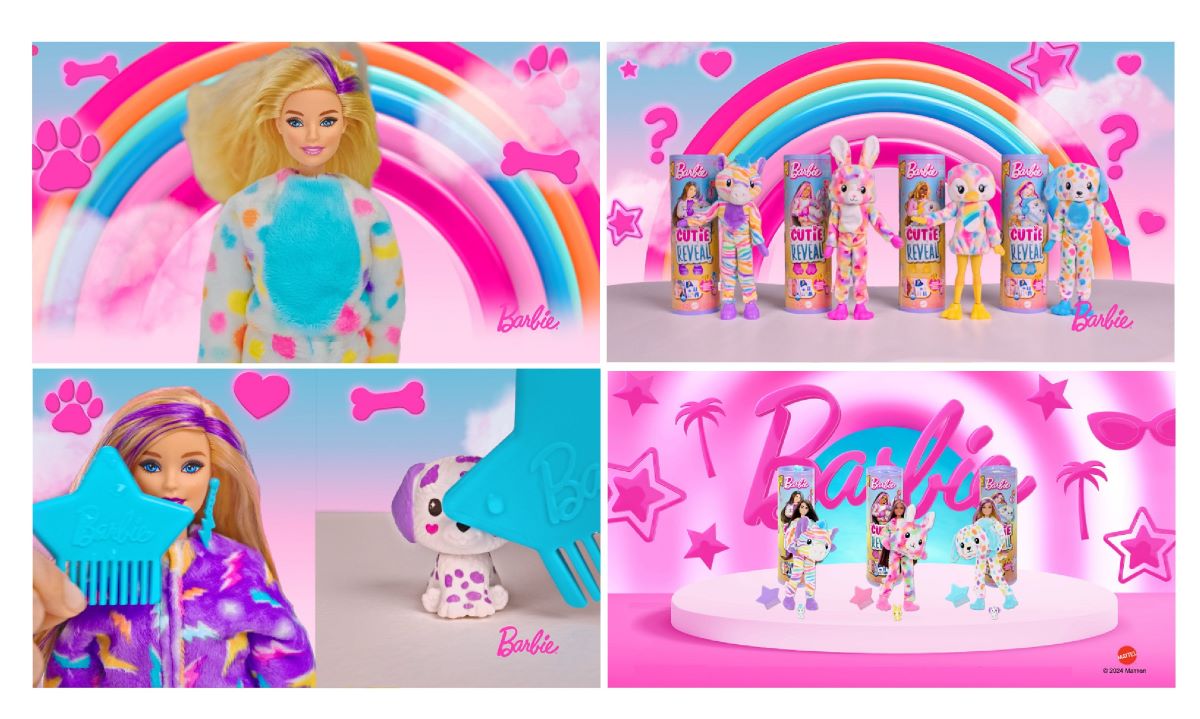 barbie cutie reveal
