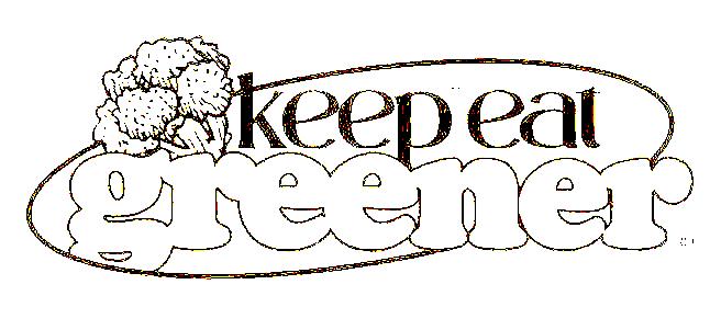 keep eat greener