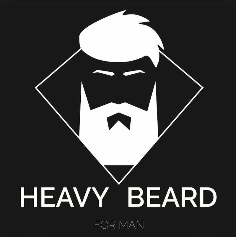 heavy beard for man