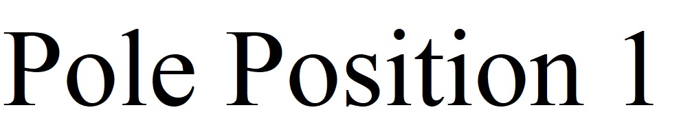 pole position 1