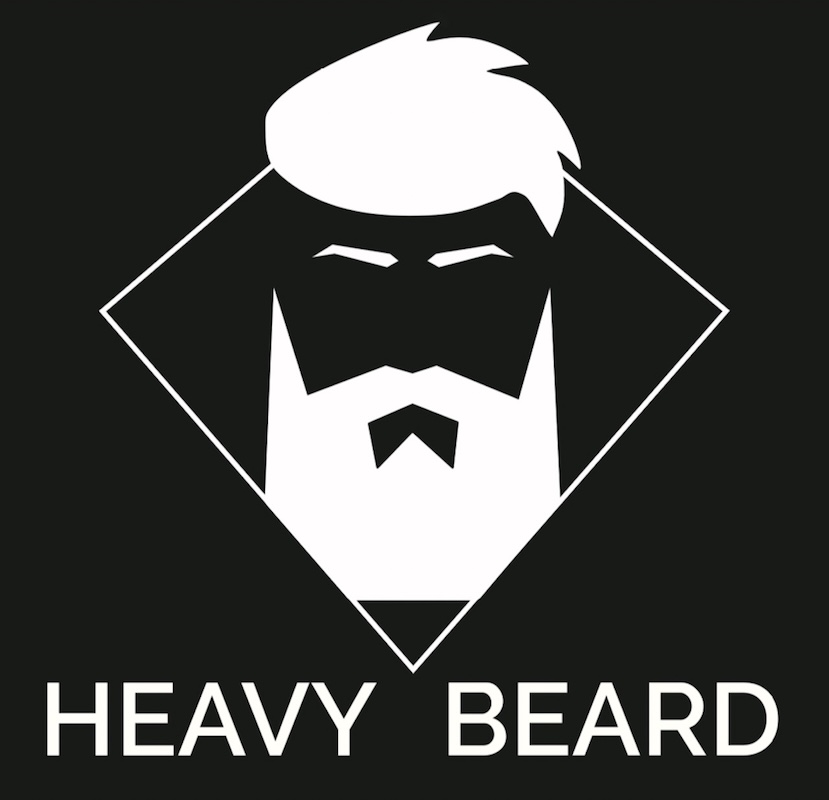 heavy beard