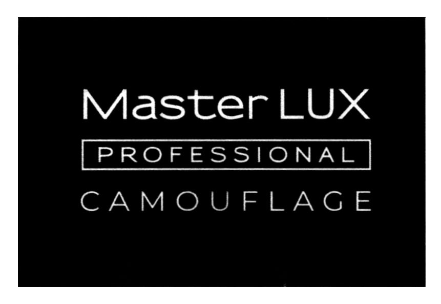 master lux professional camouflage