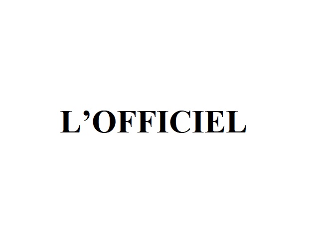l`officiel