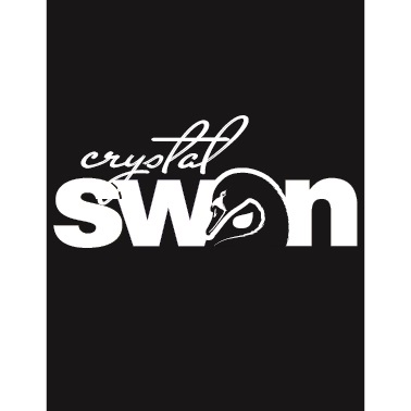 crystal swan