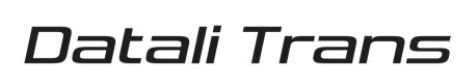 Торговельна марка «trans datali datali trans», свідоцтво №389971