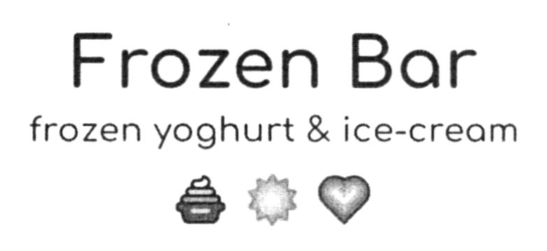 frozen yoghurt & ice-cream