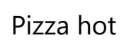 Зображення марки «pizza hot»
