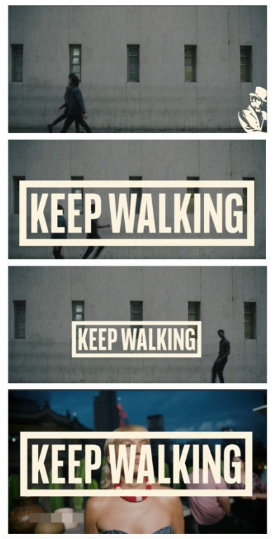 keep walking