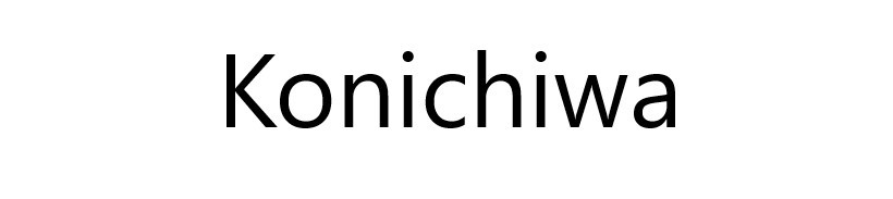 Зображення марки «konichiwa»