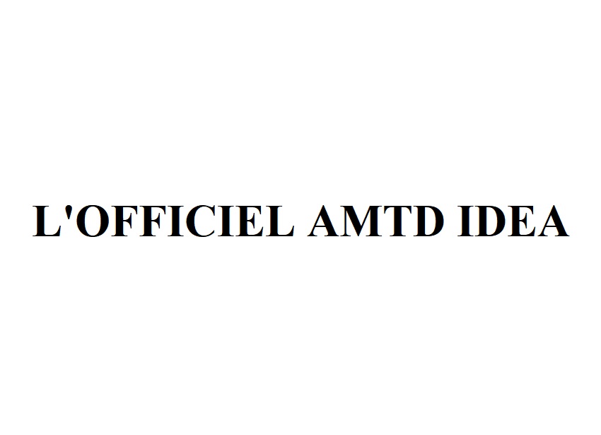 l'officiel amtd idea