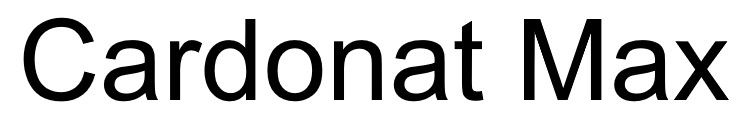cardonat max