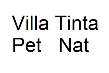 villa tinta