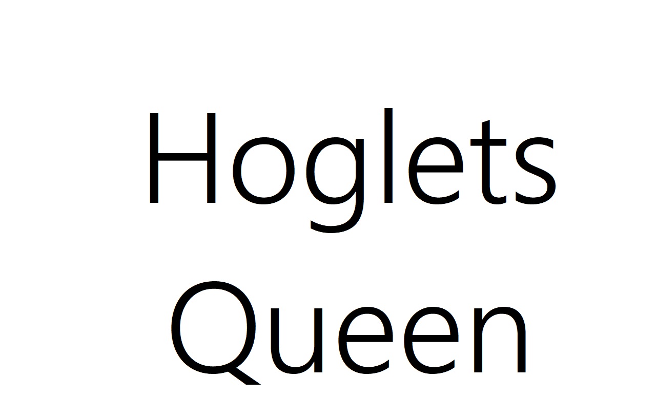 hoglets queen