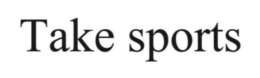 take sports
