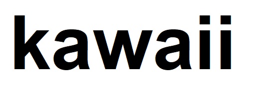 Лого ТМ kawaii
