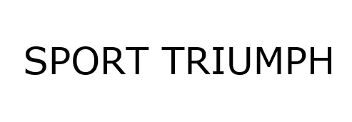 Торговельна марка «triumph sport sport triumph», свідоцтво №390726