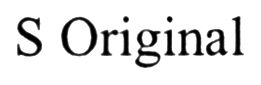 s original