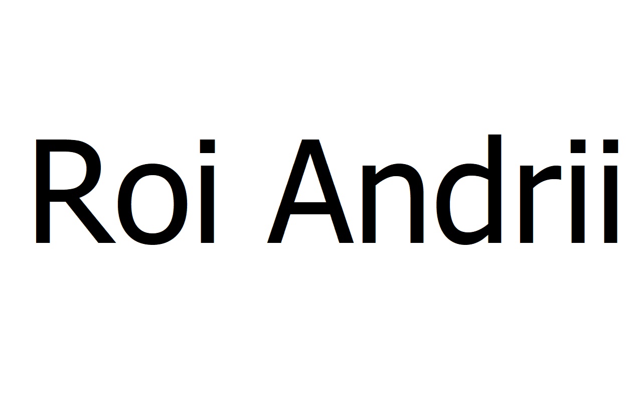 roi andrii