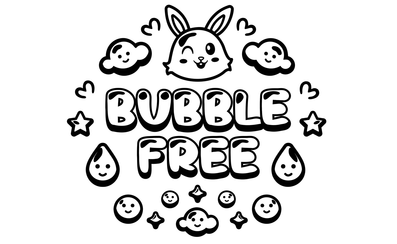 bubble free