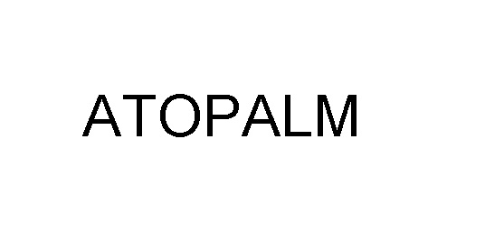 Торговельна марка «atopalm», свідоцтво №390733