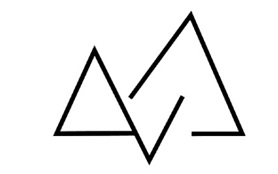 м
