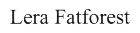 lera fatforest
