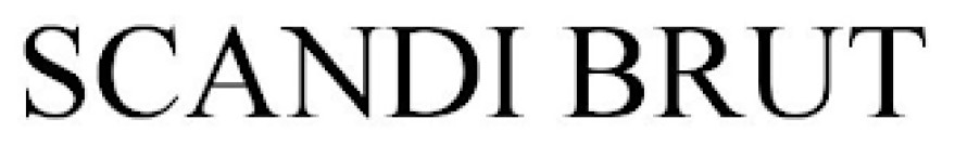 scandi brut