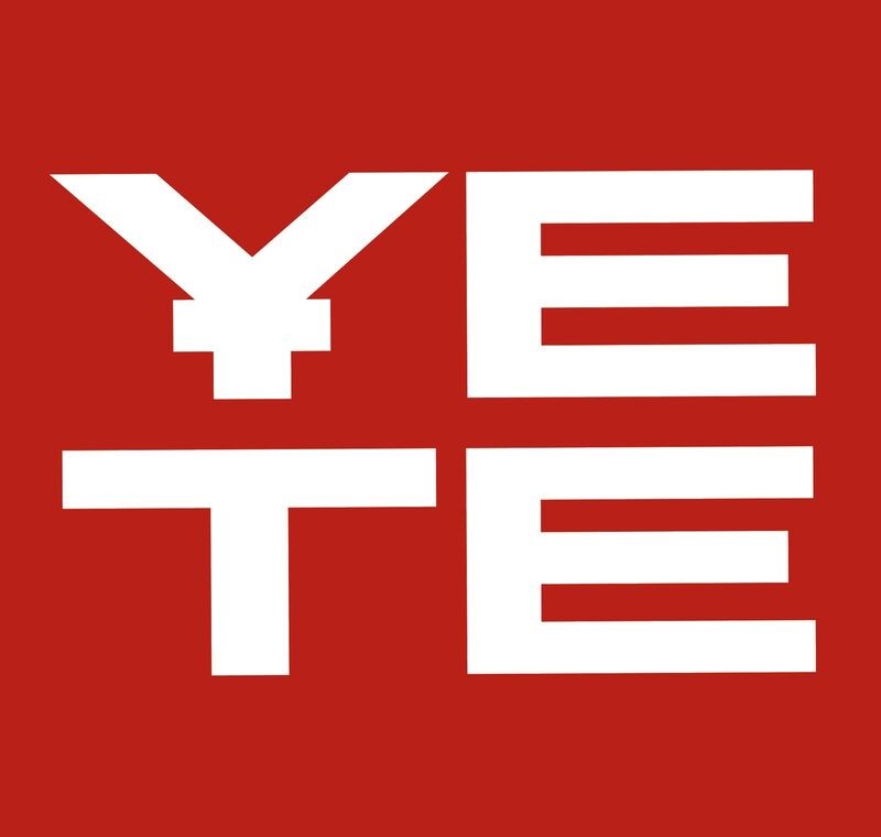 Зображення марки «те · te · ye · yete»