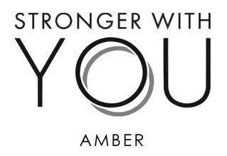 stronger with you amber