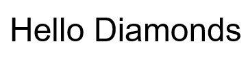 Лого ТМ diamonds