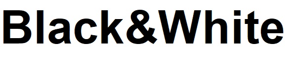Зображення марки «black&white»