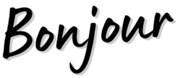 bonjour