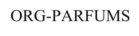 org parfums