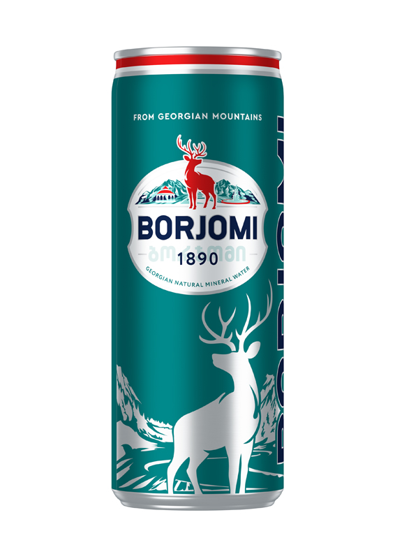georgian natural, mineral water