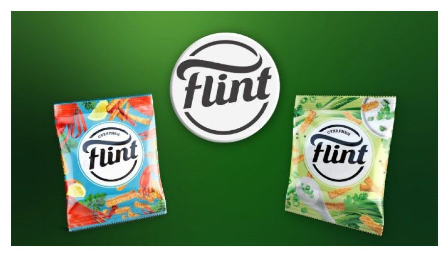 сухарики flint