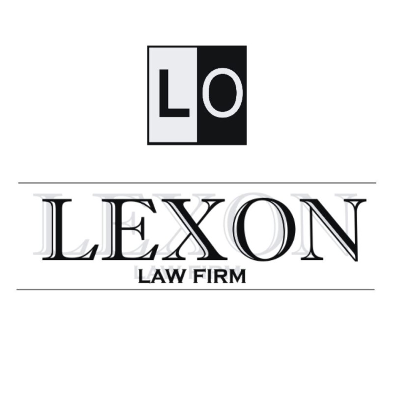 Зображення марки «law firm · lexon · lo»