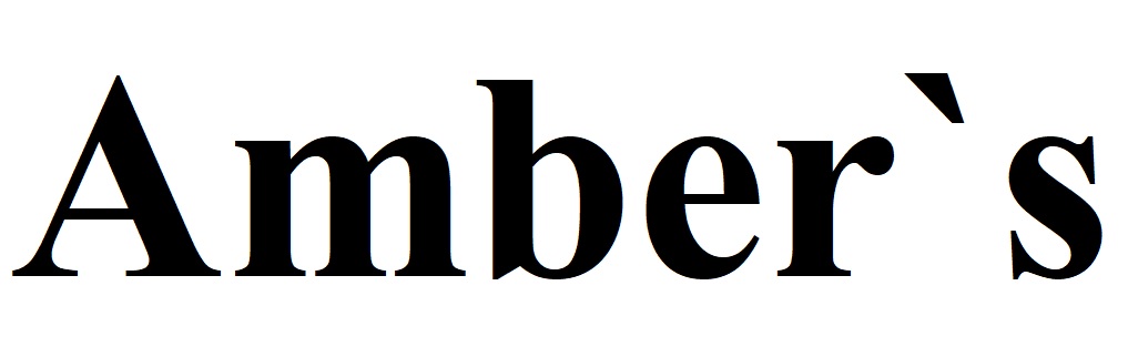 amber`s