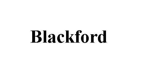 Торговельна марка blackford