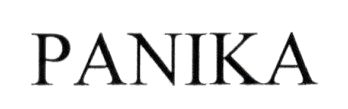 паніка