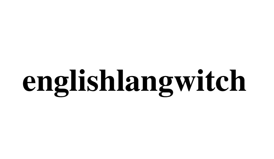 englishlangwitch